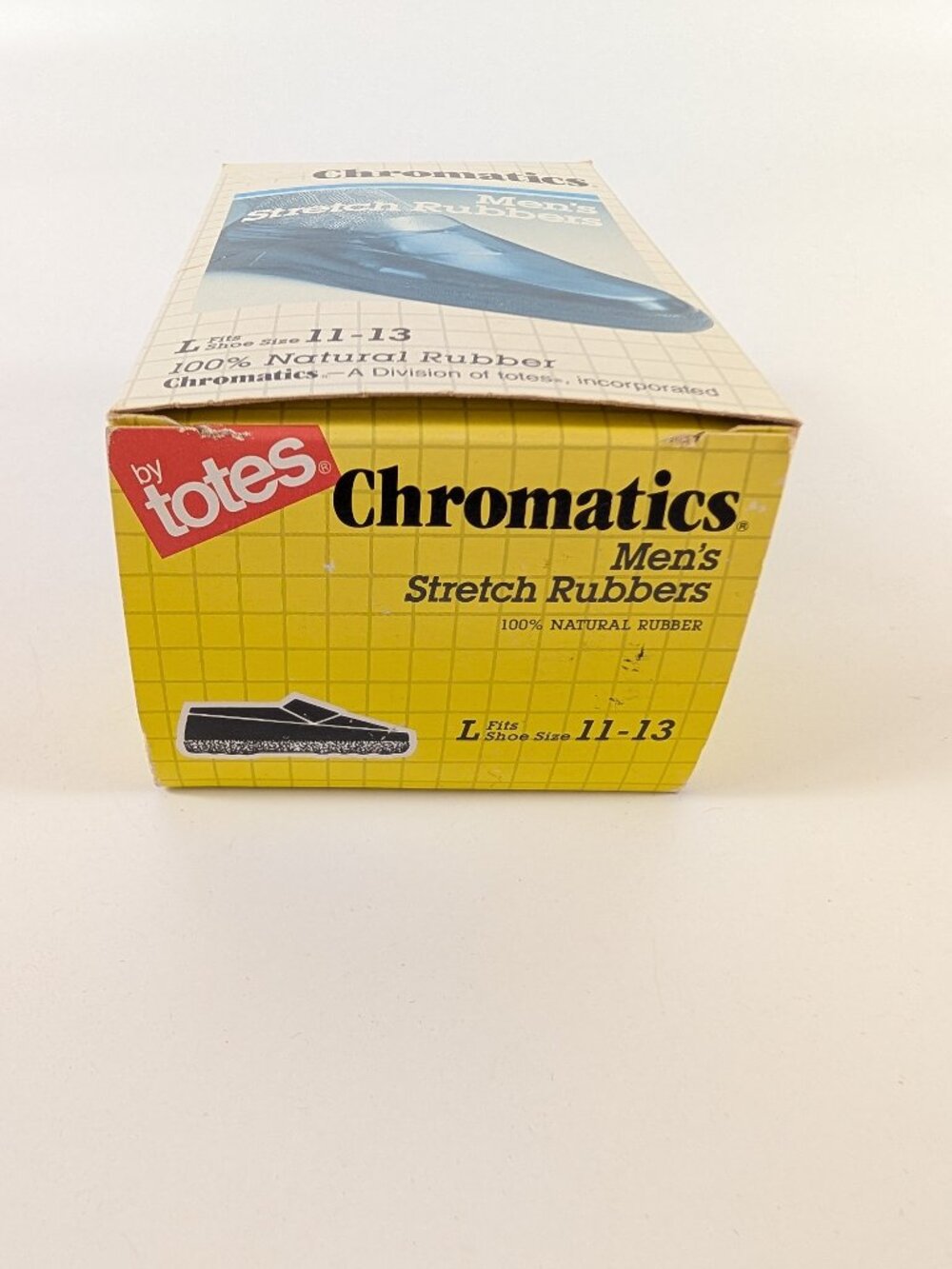 Totes Chromatics Stretch Rubber Shoe Covers Mens Large Shoe Size 11-13